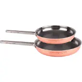 Vargen & Thor MJÖLNER.DUO paistinpannut 22 cm + 28 cm