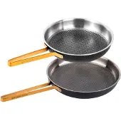 Vargen & Thor ARVET.DUO paistinpannusetti 28 & 22 cm