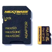 NextBase 64 Gt U3 Micro Sd muistikortti