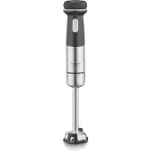 Caso Cordless 4in1 Hand Mixer Set | Click &amp Mash | Sauvasekoitin | 180 W | Muuttuva nopeudensäätö | Ruostumaton teräs/musta
