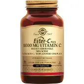 Solgar - Ester-C Plus 1000 mg C-vitamiini (180 tablettia)