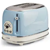 Ariete - Vintage Leivänpaahdin + Leipäteline 2 viipaletta Sininen