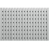 24hShop Liukumaton suihkumatto - harmaa