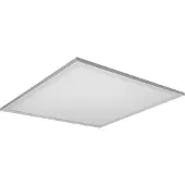 Ledvance SMART+ Älyriippuvalaisin Planon Plus Backlight, himmennettävä, Valkoinen/opaali, Olohuone/ruokailutila, Alumiini, Moderni