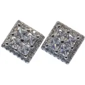 Silver Bar 6487 korvakorut