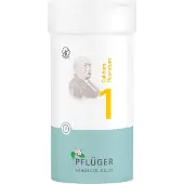 Raw Organic Pflüger Solusuola Nro 1 (Calcium Fluoratum)