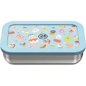 24Bottles Snackbox Sweet Friends - Sininen