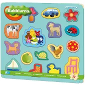 Babblarna Kärnan Palapeli 17
