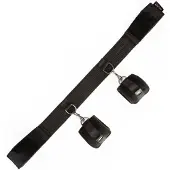 Sei mio Spread The Love Ankle Spreader Bar With Wrist Cuffs