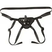 Sei mio Perfectly Pegged Beginner Strap-On Harness and 5'' Dildo