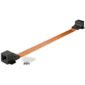 Goobay Erittäin ohut RJ45 LAN -ikkunan läpivienti 0,5 m