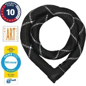 ABUS Iven Chain 8210/85 Ketjulukko, black