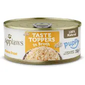 Applaws 6x156g Puppy Taste Toppers Natural kananrinta