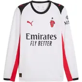 Puma AC Milan Vieraspaita 2025/26 Pitkähihainen - , koko Medium