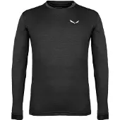 Salewa Puez Melange Dry L/S Tee Tekninen paita Miehet koko L väri musta