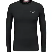 Salewa Miesten pitkähihainen CRISTALLO WARM musta 00-0000028205_0911 r S
