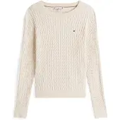 Tommy Hilfiger Neulepaita norsunluu
