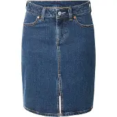 Levi's Low Midi Skirt Longer Days No - Navy - 26