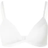 Lindex Bra Mynta Matt Shiny - White - 80 B
