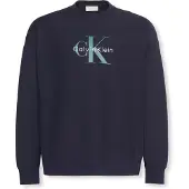 Calvin Klein Jeans Collegepaita marine / minttu / valkoinen