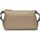 Rains Hilo Wash Bag W3 Black-One Size - Beige - ONE SIZE