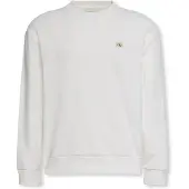 Calvin Klein Collegepaita valkoinen