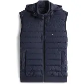 Tommy Hilfiger Mix Media Gilet - Navy - XL