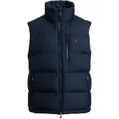 Ralph Lauren Recycled Polyester-Ins-Vst - Navy - S