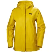 Helly Hansen Moss sadetakki, nainen, keltainen