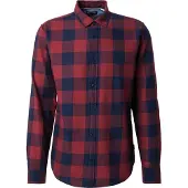 Jack & Jones Gingham Twill Pitkähihainen Paita
