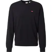 Levi's Collegepaita 'Original Housemark Crewneck Sweatshirt' punainen / musta / valkoinen