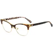Kate spade MURIEL/G 51/17/140 Havana asetaattikehykset NAISILLE MURIEL/G