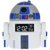 Paladone R2D2, Digitaalinen herätyskello, Star Wars, R2-D2, Sylinteri, Sininen, Valkoinen, 24 t (141037)