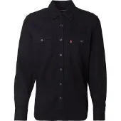 Levi's for man. 85744-0002 Bartstow Western Shirt black (S ), Casual, Cotton, Long sleeve, Sustainable
