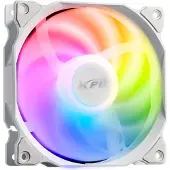 ADATA VENTO 120 ARGB PWM, Tuuletin, 12 cm, 300 RPM, 1850 RPM, Valkoinen (75261403)