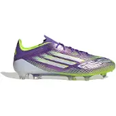 Adidas F50 Elite Fg Radiant Blaze - Violetti/valkoinen/lucid Sitruuna - Nurmi (Fg), koko 36