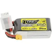 Tattu R-line 650mah 14.8v 95c 4s1p Xt30 Dronin Akku
