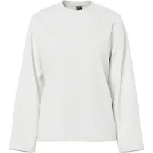 Pieces Pcsadie Ls Top Jrs Noos Bc - White - M