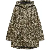 Vero Moda Välikausitakki kitti / tummabeige / musta