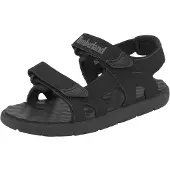 Timberland Perkins Row Backstrap Sandal Black - Black - 38