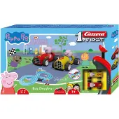 Carrera Peppa Pig Kids Granpix Kilparata
