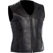 Richa Colt Gilet Black Moottoripyörän liivi