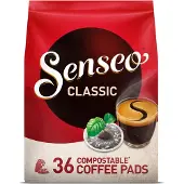 Saeco - Classic Coffee Pads (36 Pcs)