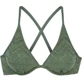LASCANA Bikinitoppi oliivi
