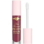 Too Faced Pillow Balm Ultra-Hydrating Huulihoito | Hyaluronihappo + kosteuttava 0,2 fl Oz Jam Kiss