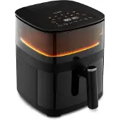 Medion Life X10 MD11780 hot air fat-free fryer, black, 1500 W, 5 l, 10 automatic programs, 60-minute timer (50079114)