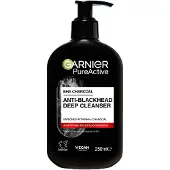 Garnier PureActive BHA Charcoal Anti-Blackhead Deep Cleanser For Impur