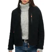Superdry Outdoor Fleece Kokovetoketjullinen Collegepaita