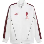 Puma Ac Milan Takki King Anthem - Valkoinen/musta, koko Small
