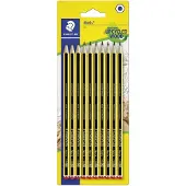 Staedtler Pencil Noris HB x10 bc 100% PEFC